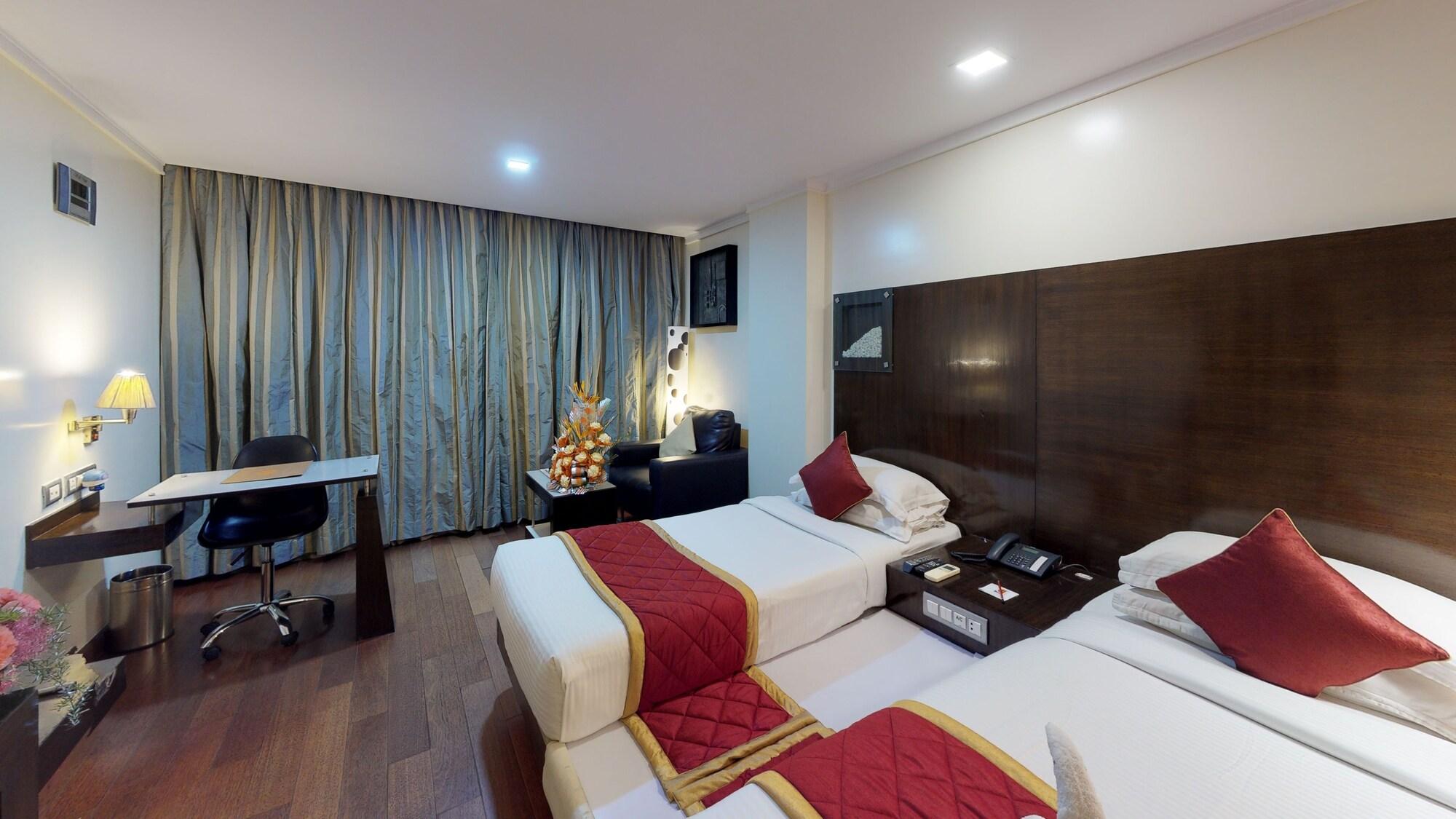 37Th Crescent Hotel Bengaluru Екстер'єр фото