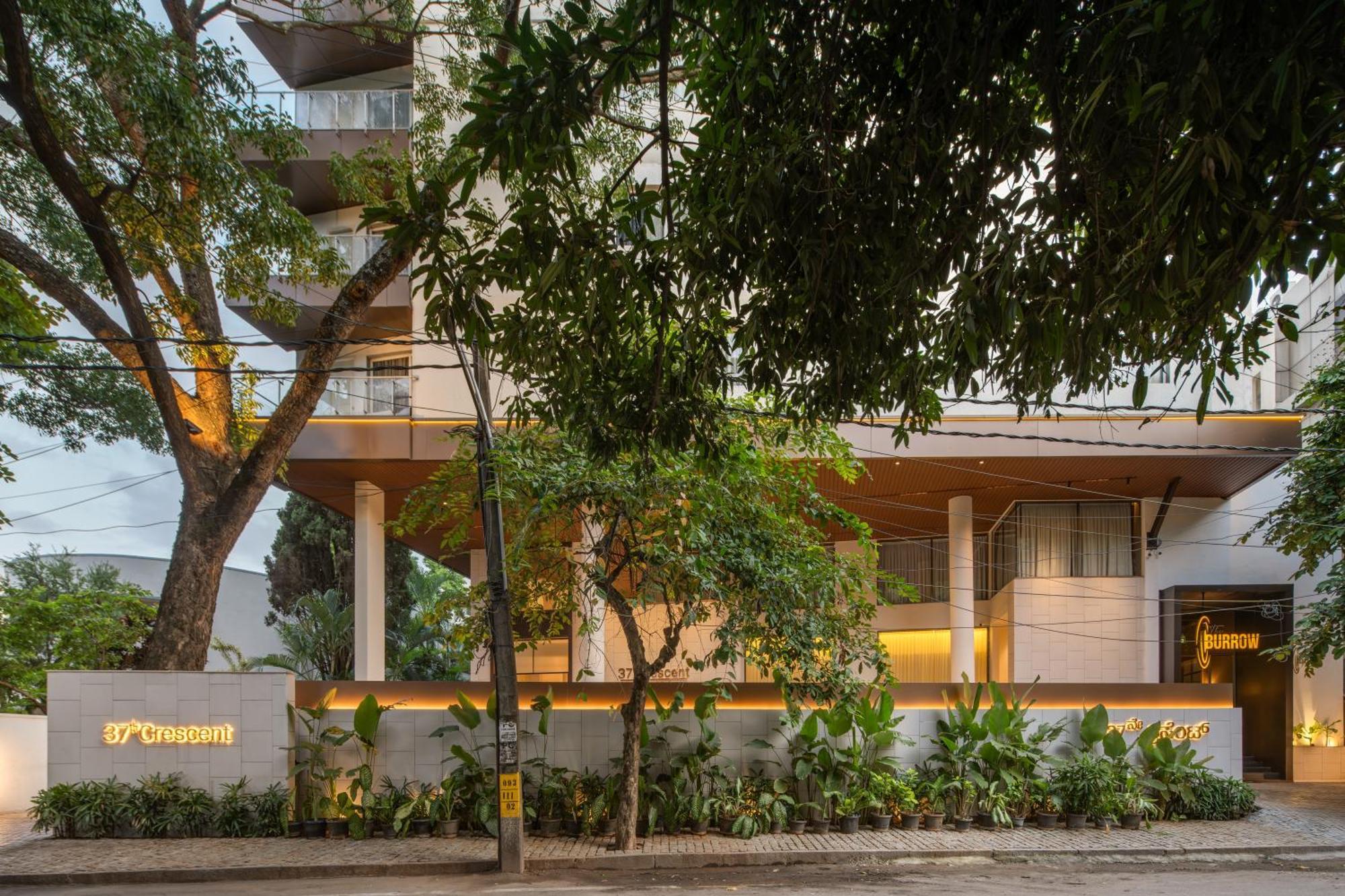 37Th Crescent Hotel Bengaluru Екстер'єр фото