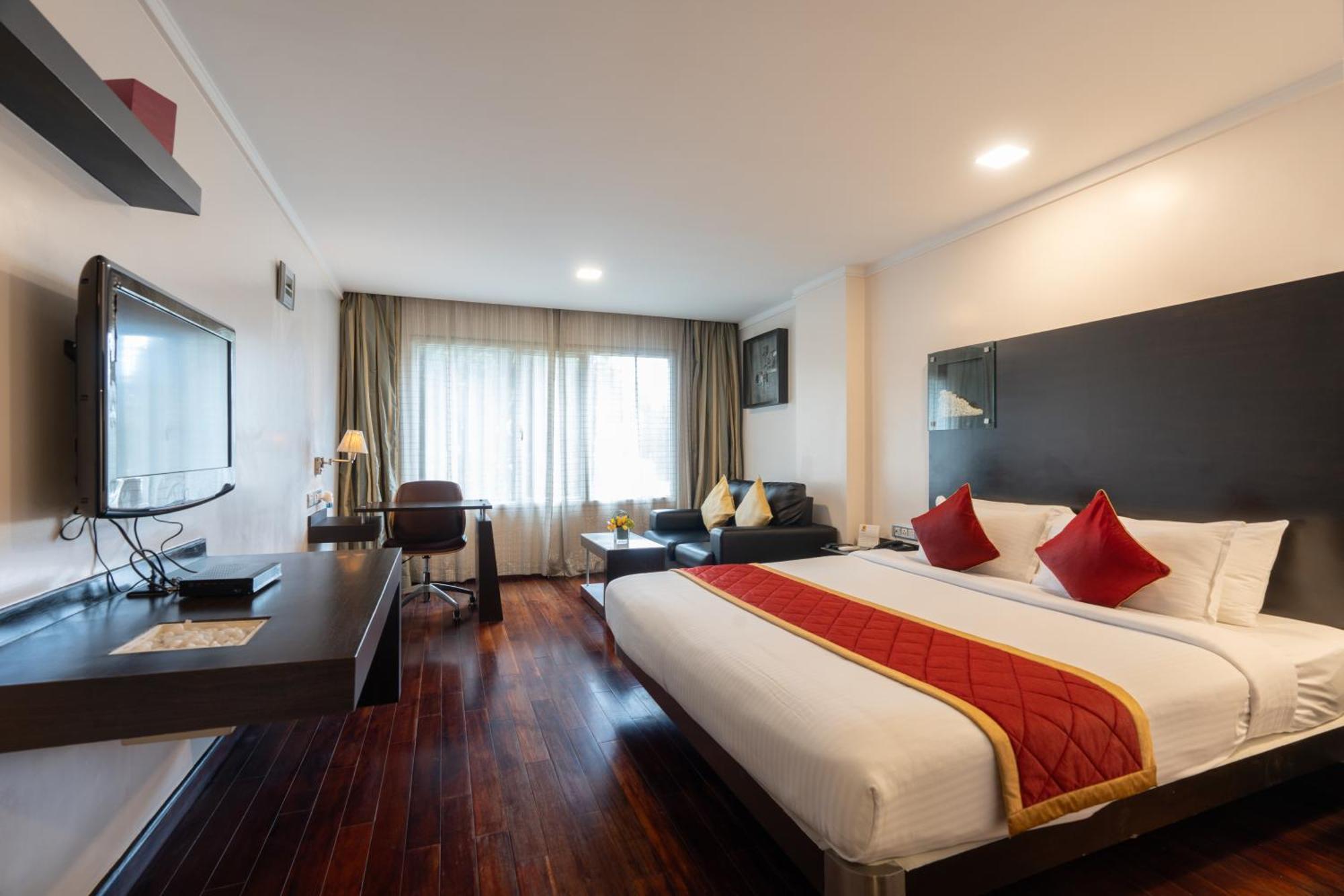 37Th Crescent Hotel Bengaluru Екстер'єр фото