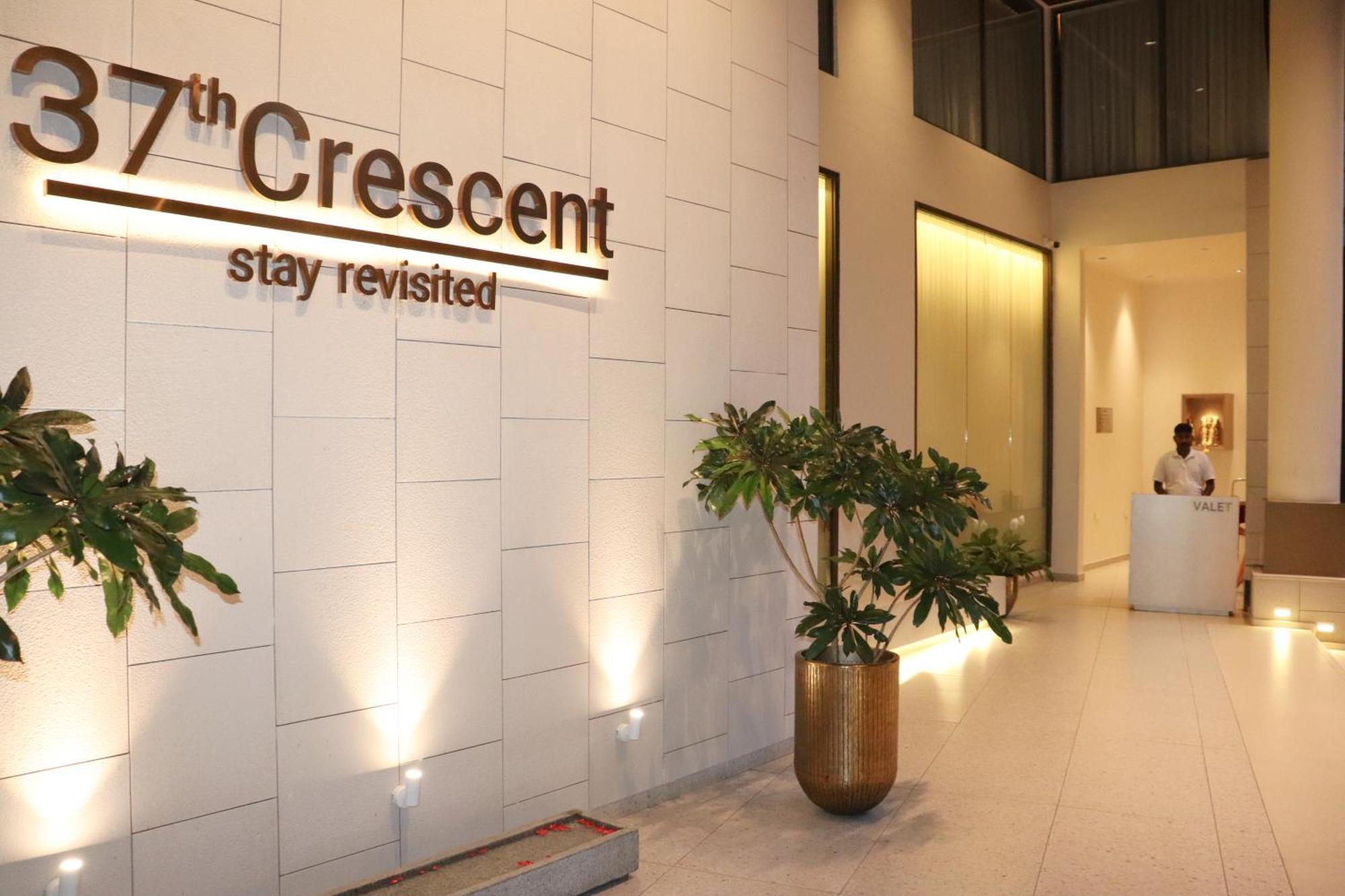 37Th Crescent Hotel Bengaluru Екстер'єр фото